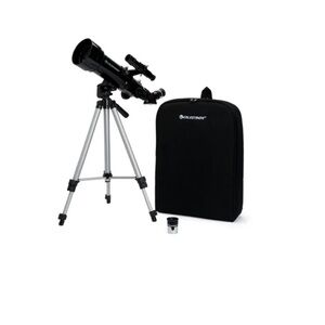 Celestron 70mm Travel Scope - Portable Refractor Telescope with backpack